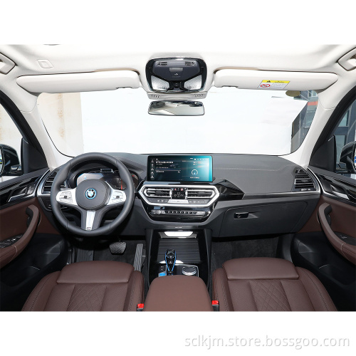 2022 Высококачественный BMW IX3 модифицированный ведущий ведущий быстрый заряд 0,75H CLTC 550 км новые энергетические транспортные средства